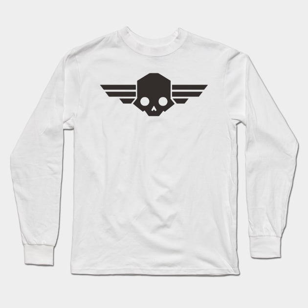 Helldivers Merch Long Sleeve T-Shirt by  arinkeritiing24